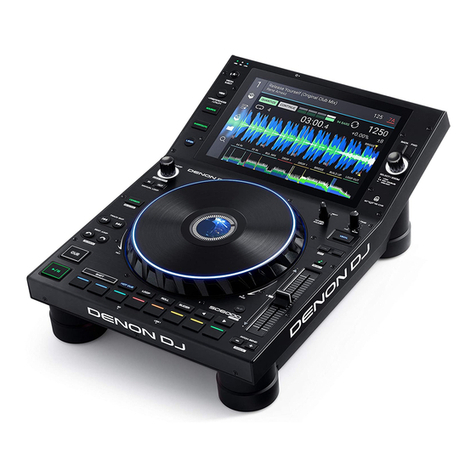 Denon SC6000 PRIME user guide