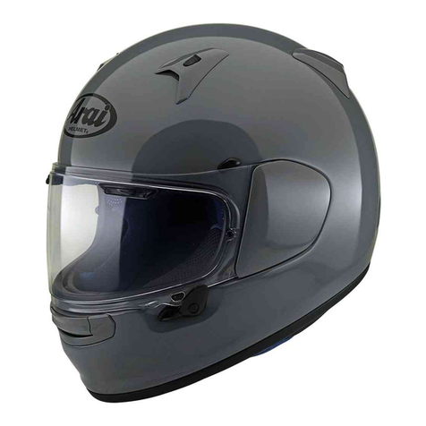 Arai PROFILE-V Instructions for use