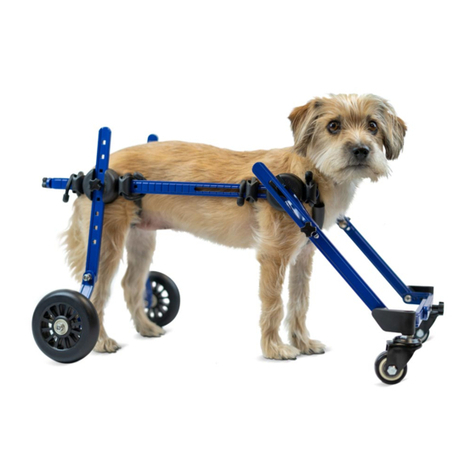 Walkin’ Pets Front Wheel Attachment Assembly instructions
