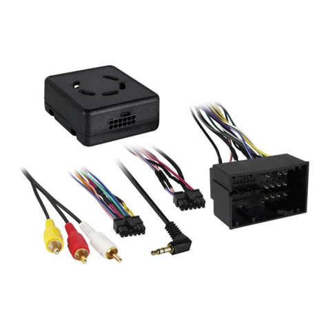 Axxess LC-CHRC-01 installation instructions
