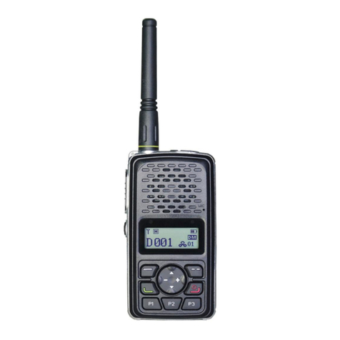 XRadio DX-100 Series user manual