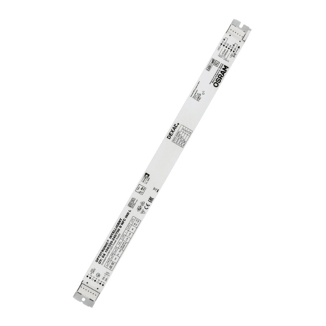 Osram OPTOTRONIC OTi DX 100 IND manual