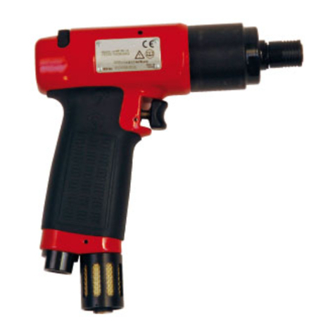Desoutter PT015-T6000-S4Q manual