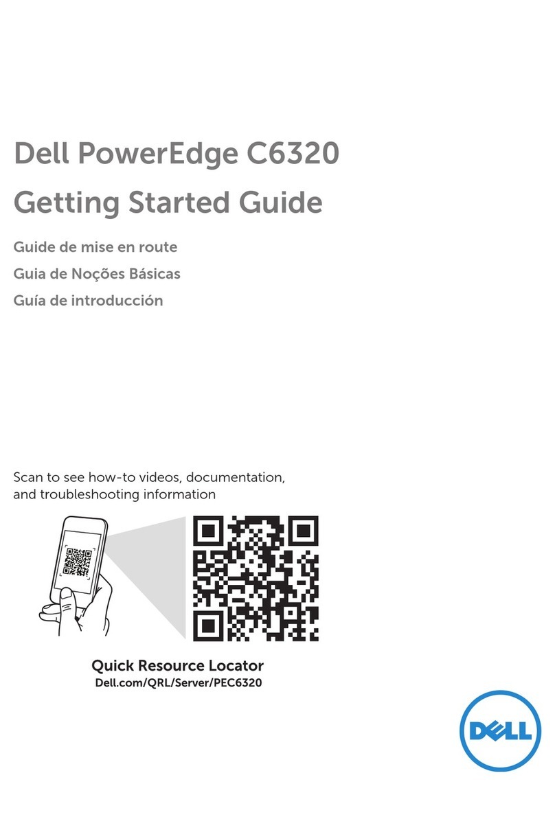Dell PowerEdge C6320 User manual