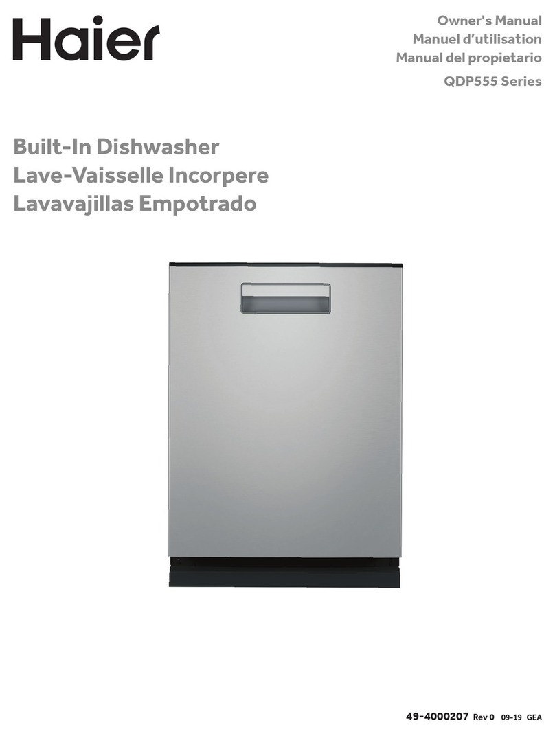 Haier QDP555 Series owner's manual