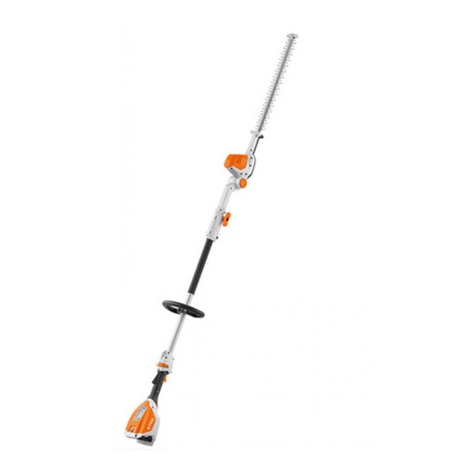 Stihl HLA 56 User manual