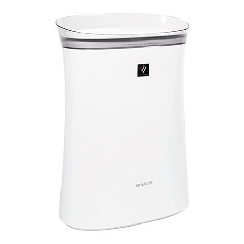 Sharp FP-K50U User manual