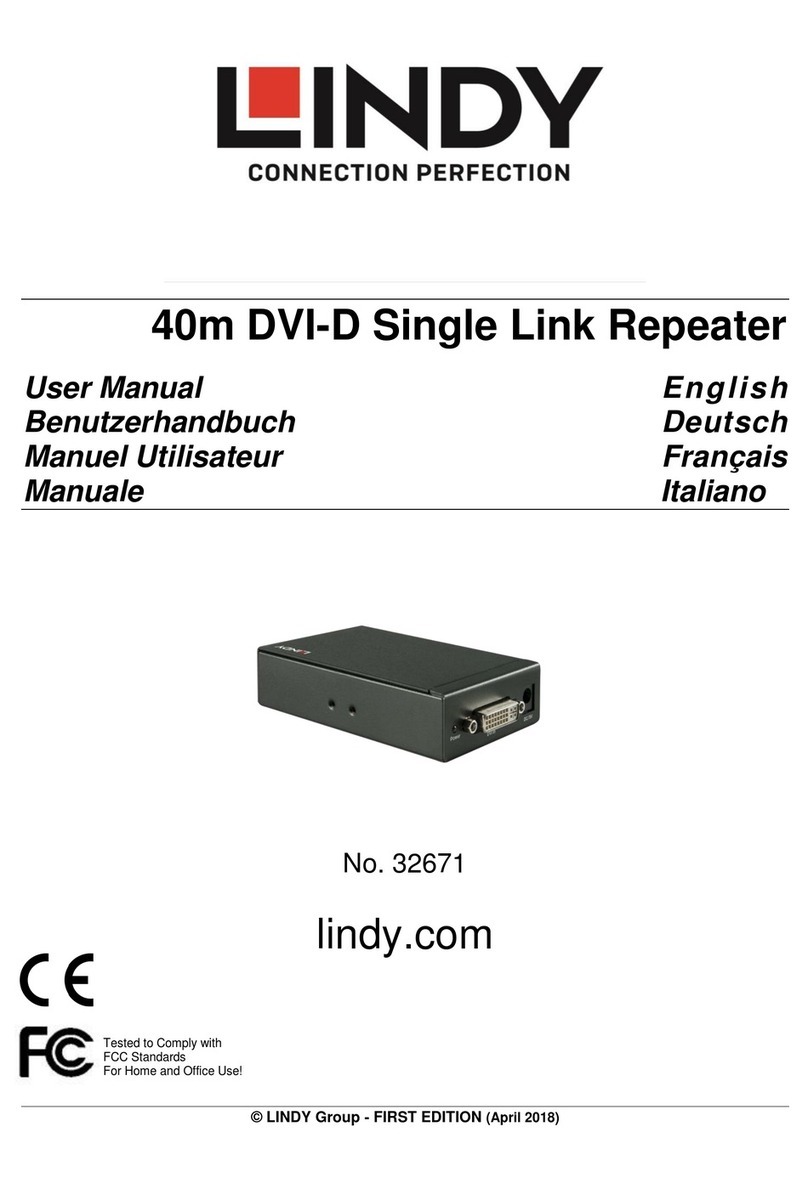 Lindy 32671 user manual