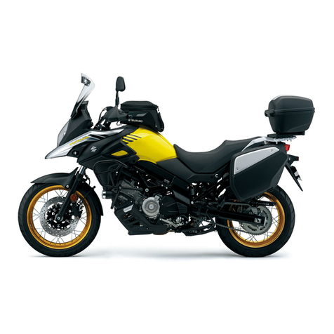 Suzuki V-Strom DL650 2017 User manual