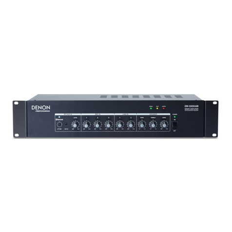 Denon DN-333XAB user guide