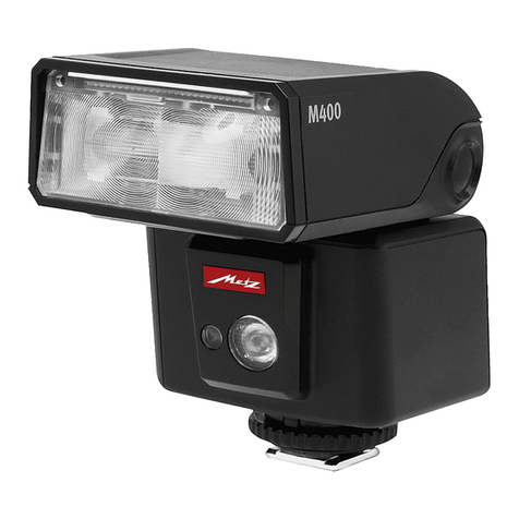Metz mecablitz M400 User manual