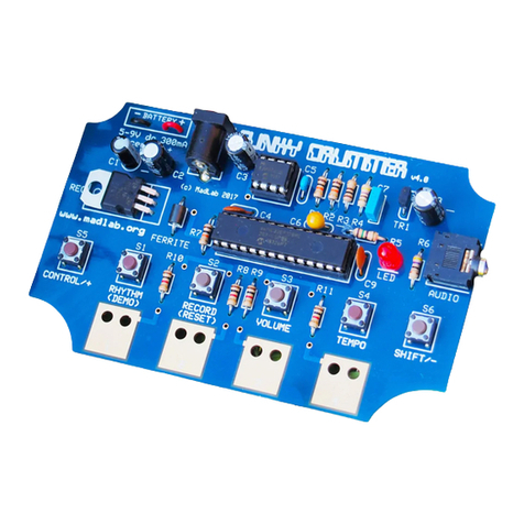 MadLab FUNKY DRUMMER manual