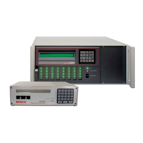 Bosch Conettix D6600 manual
