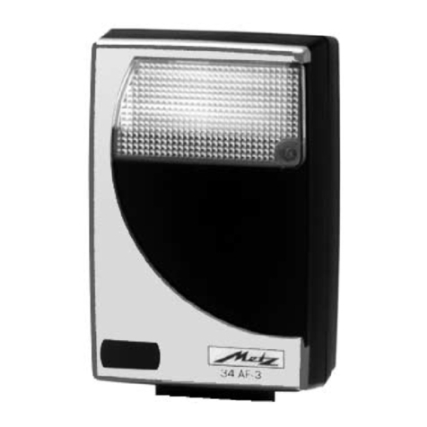Metz MECABLITZ 34 AF-3 P User manual