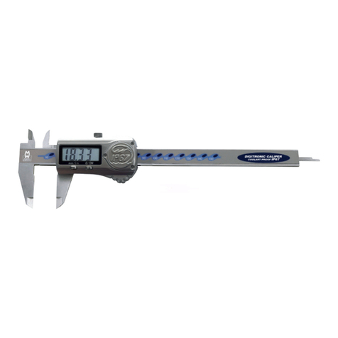 Moore & Wright 110-DCP Series User manual