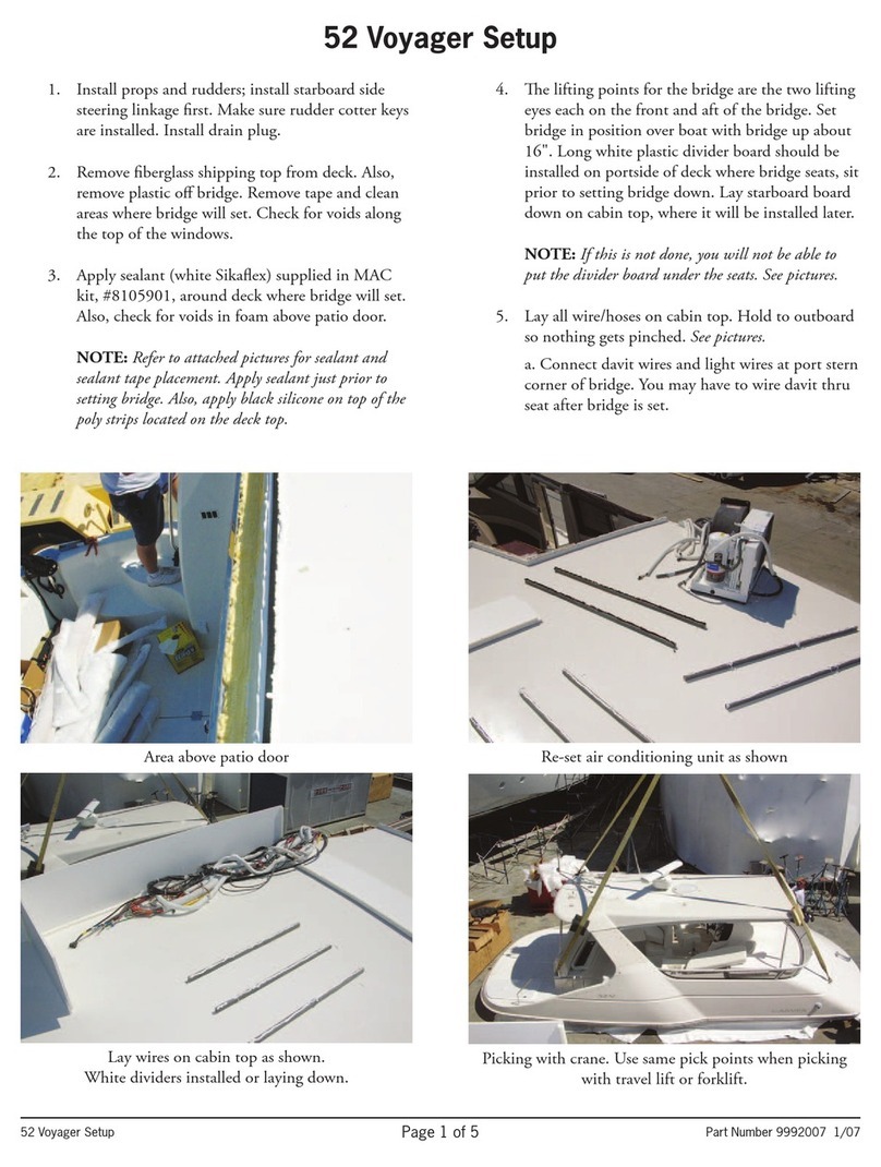 Carver Yachts 52 Voyager Setup Carver Yachts 52 Voyager Setup