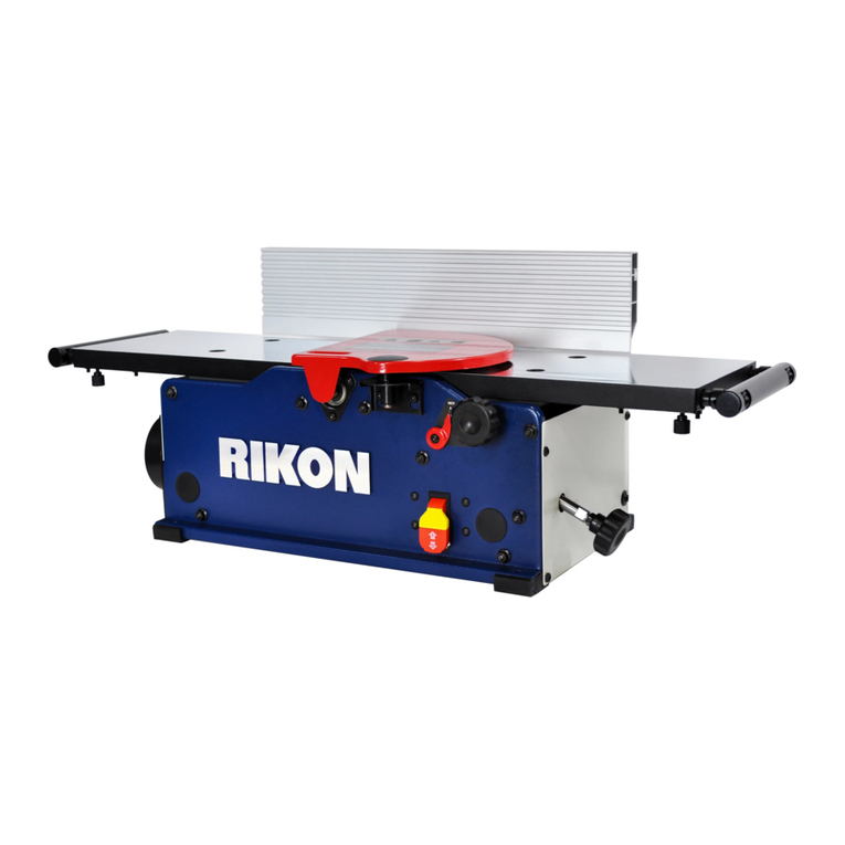 Rikon Power Tools 20-800H Operator's manual