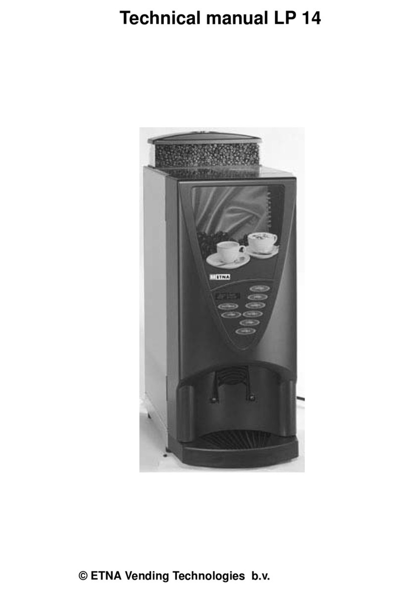 ETNA LP 14 User manual ETNA LP 14 User manual