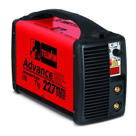 Telwin Advance227 Series User manual