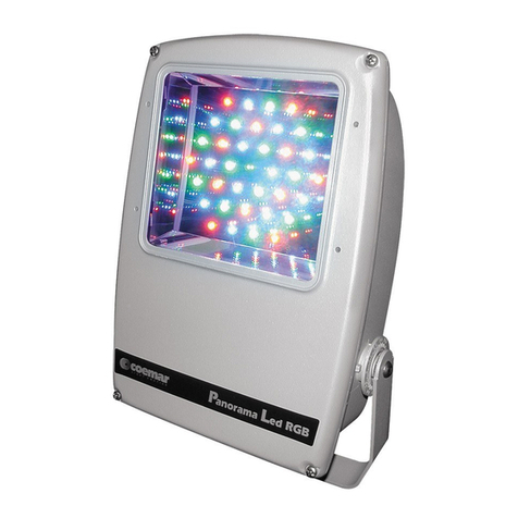 Coemar Panorama LED RGB User manual