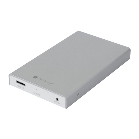 Techly I-CASE SU3-25S user manual