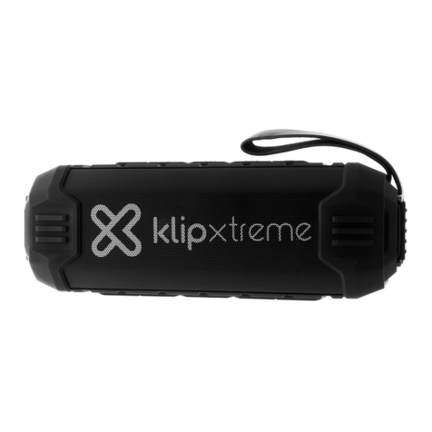 Klip Xtreme Adamant User manual
