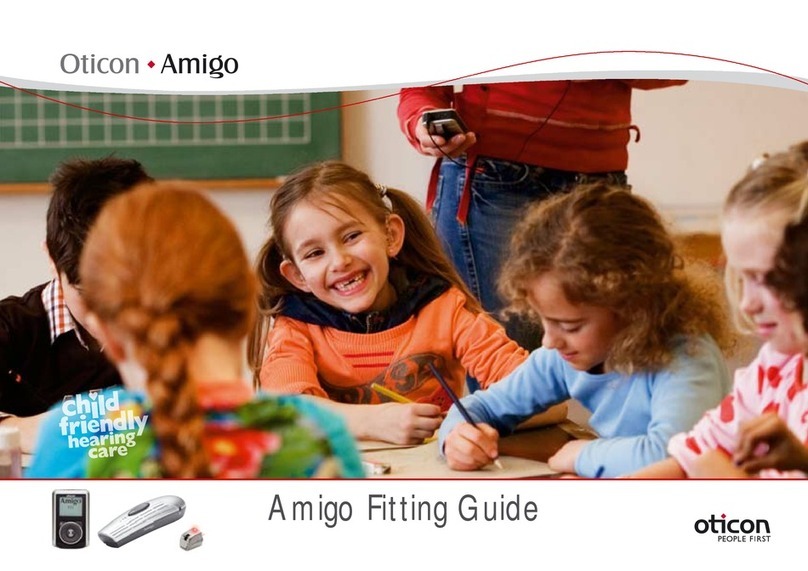 oticon Amigo T10 Assembly instructions
