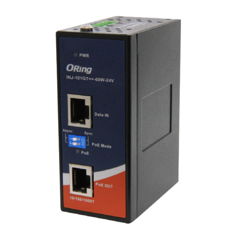 ORiNG INJ-101GT++ Series Quick installation guide