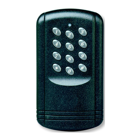 CAMDEN inVISION CV-500PPK-V.2 User manual