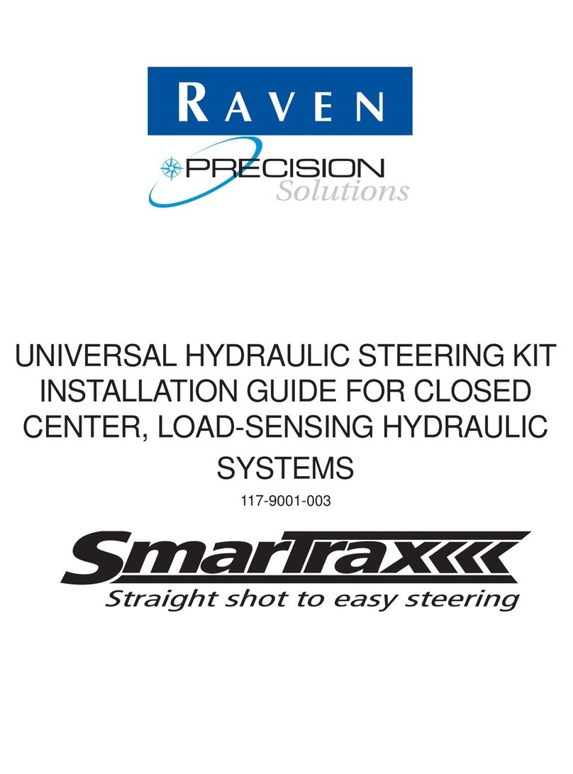 Raven SmarTrax User manual