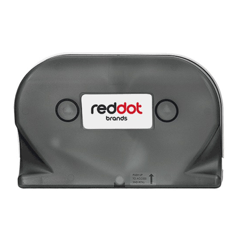 Reddot MINI CORE TWO ROLL User manual