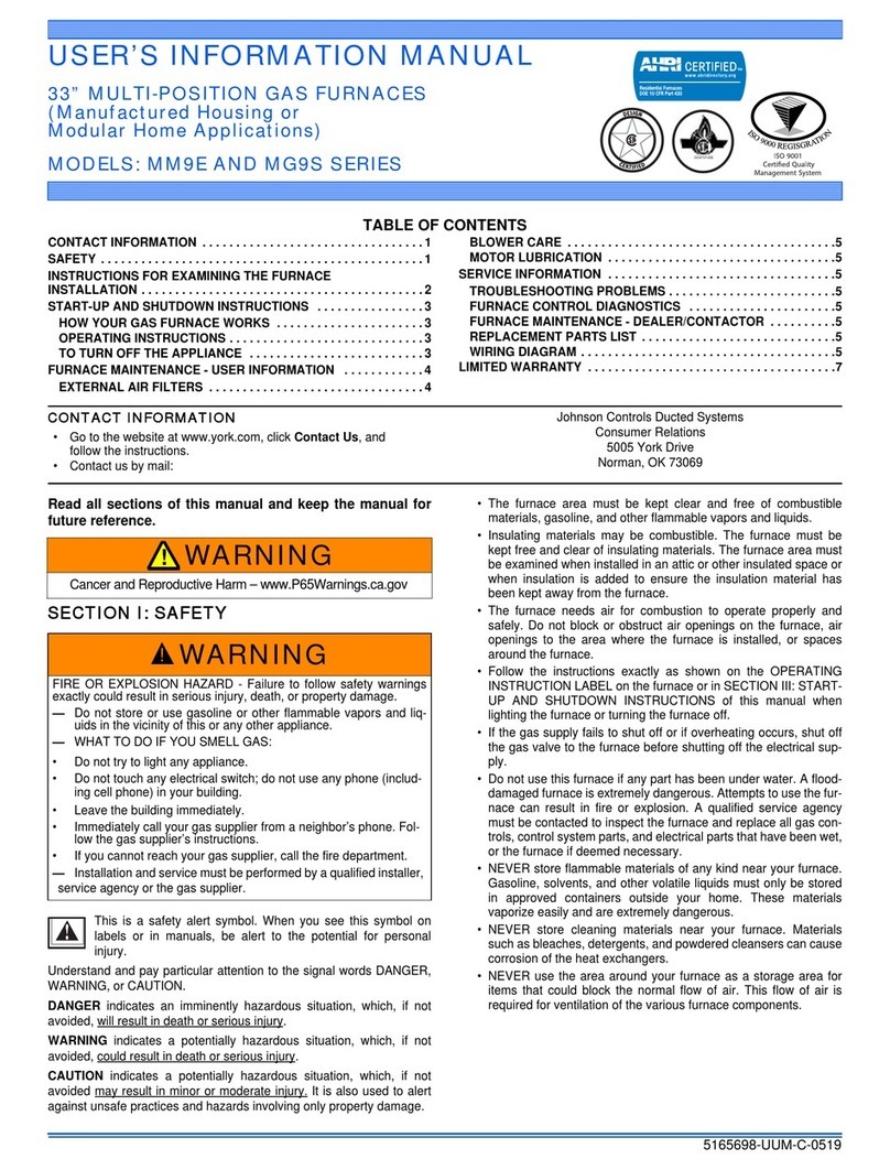 Johnson Controls MM9E Series Guide
