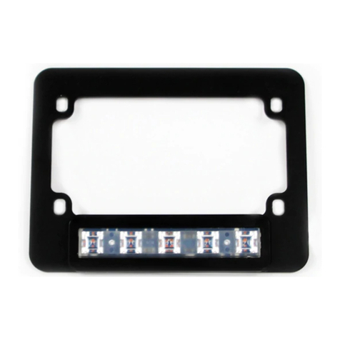 ClearWater Lights Billie Brake Light Operation manual