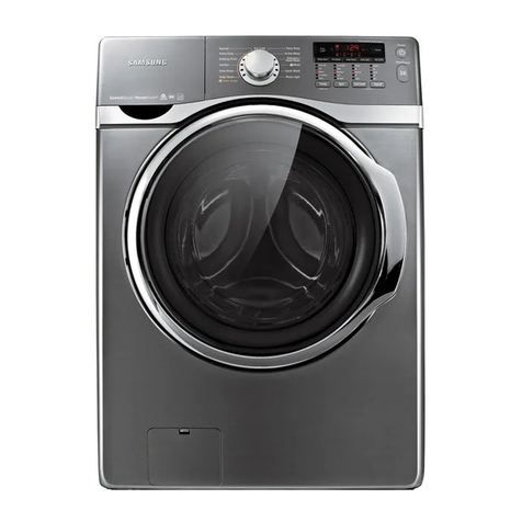 Samsung WF405ATP Series Fast track troubleshooting