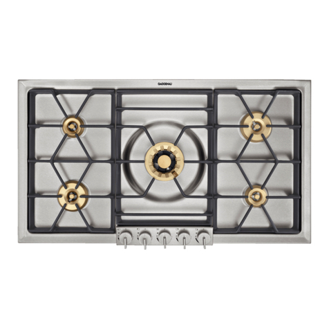 Gaggenau VG 295 instruction manual