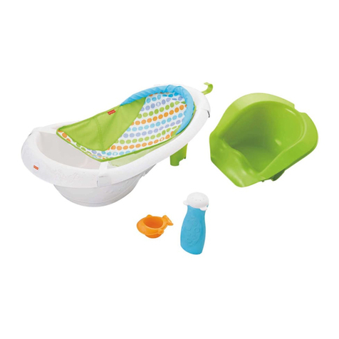 Fisher-Price FBM94 User manual