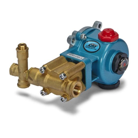 CAT Pumps 1CX Series Service manual CAT Pumps 1CX Series Service manual