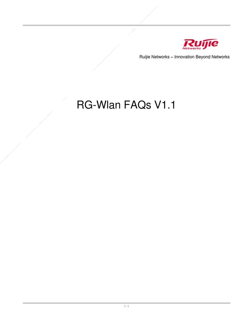 Ruijie Networks i-Share+ Series Dimensions