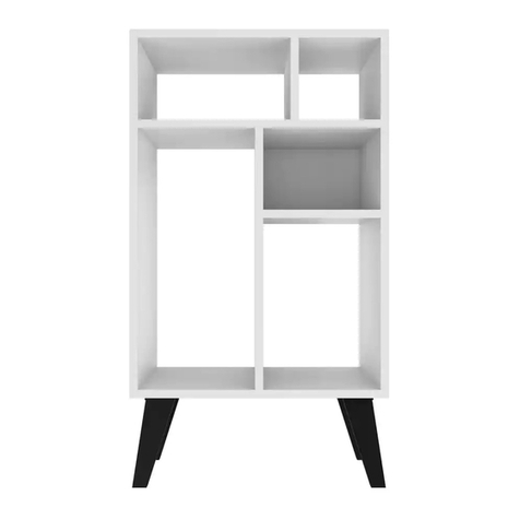 Manhattan Comfort Warren Low Bookcase 3.0 User manual Manhattan Comfort Warren Low Bookcase 3.0 User manual