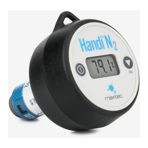 Maxtec Handi+N2 User manual