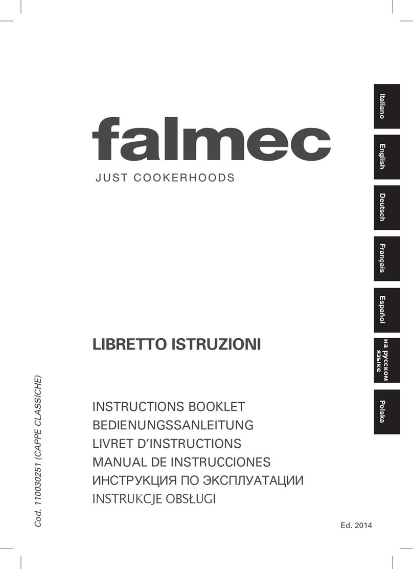 FALMEC 110030251 User manual