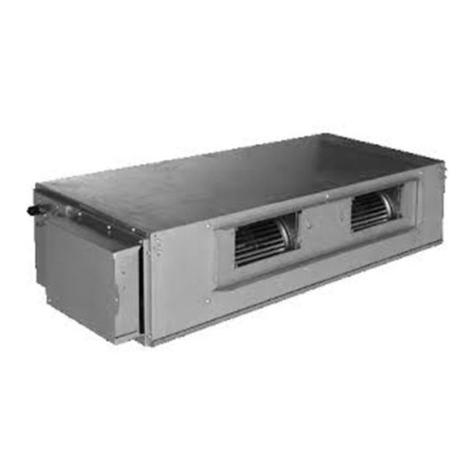 Gree U-MATCH UMAT18HP230V1BD Operating instructions