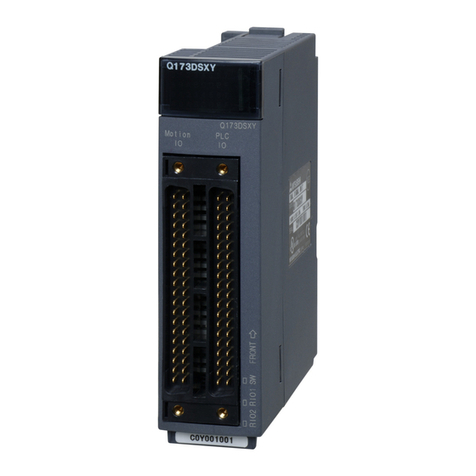 Mitsubishi Q173DSXY User manual