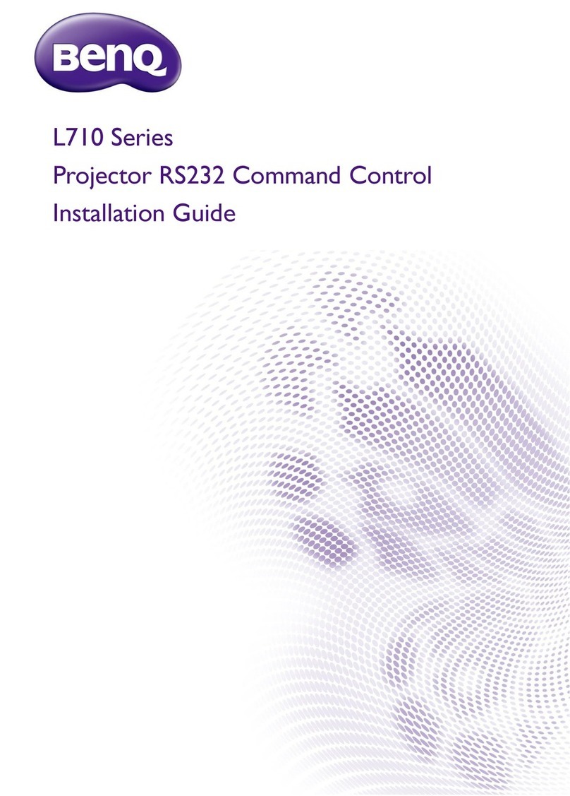 BenQ L710 Series User manual