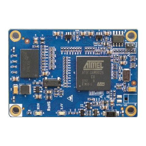 Atmel SAM9X25 User manual