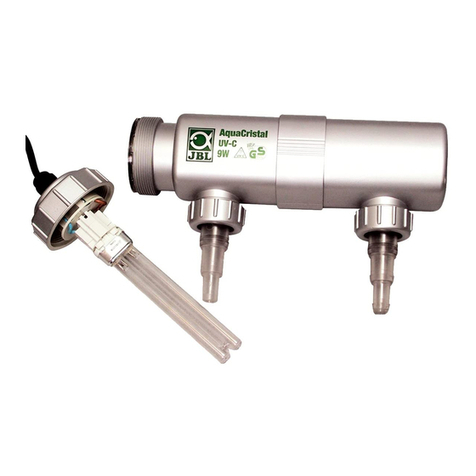 JBL AquaCristal UV-C II Series manual