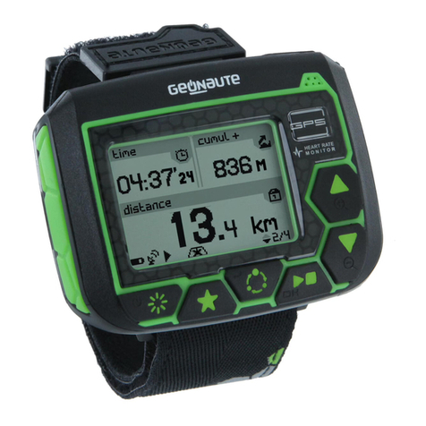 GEONAUTE KEYMAZE 500 HIKE manual