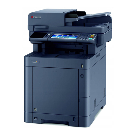 Kyocera TASKalfa 351ci First steps quick guide