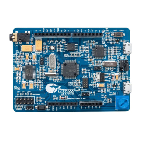 Cypress S6E1C1 Series Owner's manual