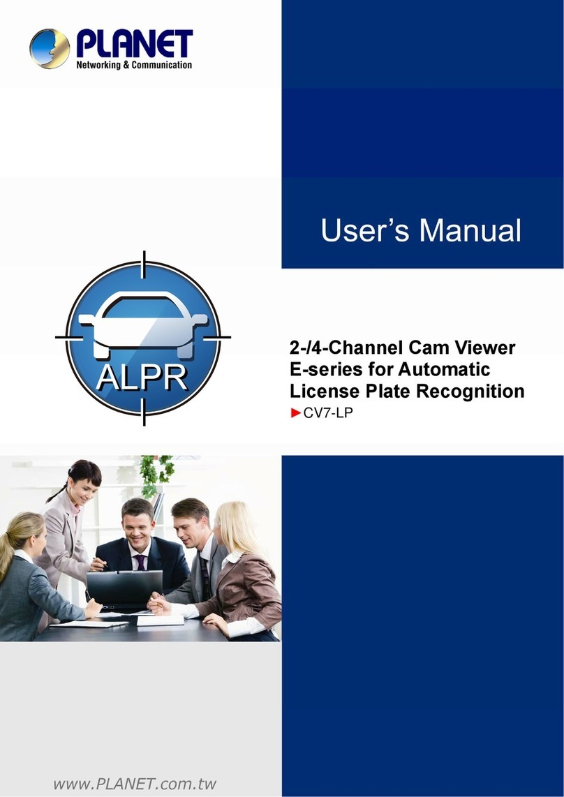 Planet CV7-LP User manual